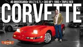El deportivo americano por excelencia - Corvette 1993