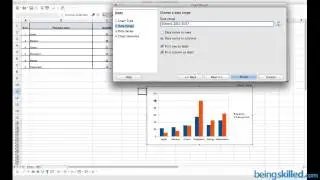 How to create Charts in OpenOffice Calc / LibreOffice Calc ?