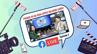 2024 uSSSap Tayo Episode 3 - Pwede pa bang mag-apply ng UMID?
