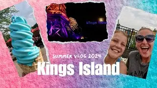 Our First Visit to Kings Island during a Scorching Heat Wave!