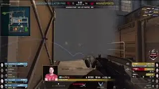 Последний раунд и эмоции легенд major'a Quantum Bellator Fire | ELEAGUE Major 2018