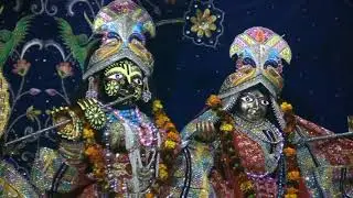 Radha Damodar Temple Vrindavan