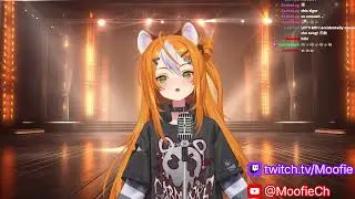 Moofie sings 