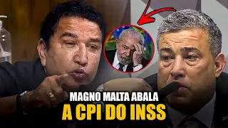 EXPLODIU! MAGINO MALTA CALA A BOCA DE LADR&Atilde;O DO INSS AMIGO DO LULA  E ABALA A CPI COM A VERDADE