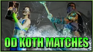 SonicFox - Character Variety In King Of The Hill 【Mortal Kombat 1 Khaos Reigns】