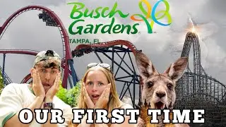OUR FIRST TIME AT BUSCH GARDENS 2026 Iron Gwazi, Closures & Behind the Scenes 