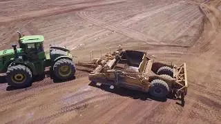 Greensill Farming - Redeveloping Farm (featuring John Deere 9620r, 8370r and Cat 637G)