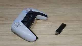 Можно ли подключить контроллер PS5 DualSense к ПК с помощью беспроводного USB-адаптера/донгла Dua...