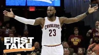 What Happened To LeBron James And Cavaliers In Game 4? | First Take | May 24, 2017