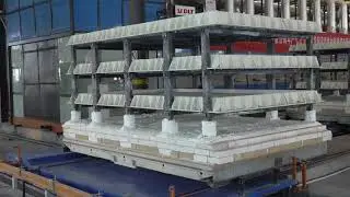 Foam Ceramic Production Line for CNBM (Jiangxi) Plant