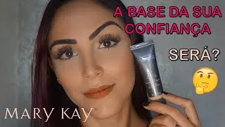 Resenha: NOVA BASE da MARY KAY (TIME WISE 3D) | por Camila Rodrigues
