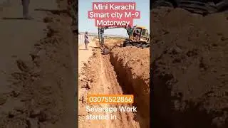 Mini Karachi Smart City  | Development Updates | M9 Motorway | Investment Idea | Arish Property