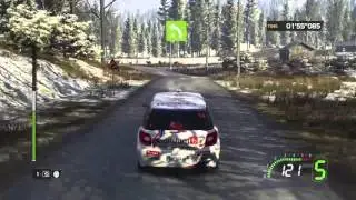 WRC 5 FIA World Rally Championship #1 Gameplay PS4