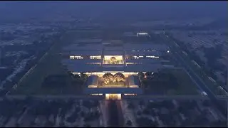 District Hospitals Ghana Animation by Adjaye Associates