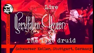 Live CRESTFALLEN QUEEN (The last druid) 2022 - Schwarzer Keiler, Stuttgart, Germany, 17 Sep