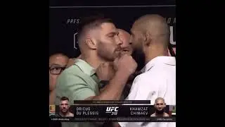 Face Of Face Khamzat vs DDP