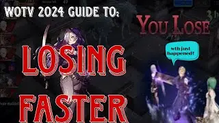 WotV Guide to LOSING BETTER (Faster) in Free Match (Veritas of the Flames min/max guide) #ffbe