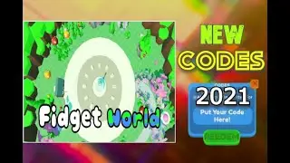 Fidget World Alpha Roblox Codes [UPDATE] - New