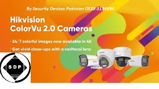 Hikvision ColorVu Technology/Hikvision Vision Color view camera night vision color |cctv camera