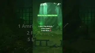 Behind the Frogmire tree &bull; Earthlock Demo PS4 &bull; Hidden chest with objects & materials |