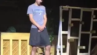 HOWARD THE ALIEN AT TALENT SHOW