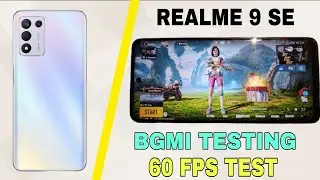 Realme 9 SE - BGMI 3.9 Transformers Gameplay After CPU Repairing With Heating & Battery Drain Test