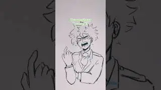 #bakugo support course AU #mha #bnhafanart #art #izuku #izukumidoryia #bkdk #deku #supportcourse