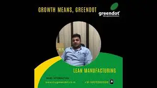 Lean Manufacturing Testimonial | Unleashing the PowerProductivity - FCG hitech - Hiren Patel