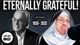 This Evangelical Protestant Changed My Life Forever. Goodbye, John MacArthur | Mother Miriam Live