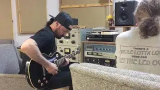 Session for Hammer Down Hard. 