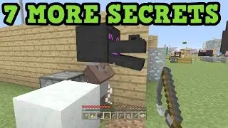 Minecraft Xbox One / PS4 - 7 MORE SECRET FEATURES