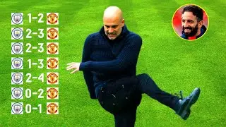 7 Times Manchester United Destroyed Manchester City @ Etihad