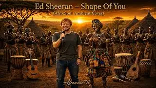 Ed Sheeran &ndash; Shape Of You (Afro Soul / Ambient Cover)