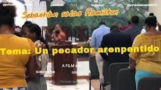 TEMA: Un pecador arenpentido #Sebastian Salas #Hamilton 