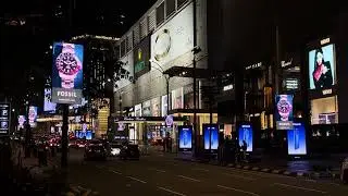 Nearby Lot 10 Shopping Centre LED Screen Ads Jalan Bukit Bintang Kuala Lumpur Malaysia LED Panel Ads