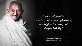 Mahatma Gandhi was an Indian quotes