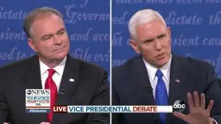 Vice Presidential Debate Highlights | Pence, Kaine on US Intervention in Syria