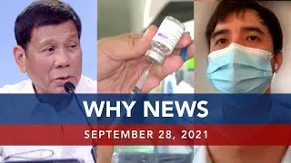 UNTV: WHY NEWS | September 28, 2021