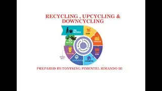 RECYCLING,UPCYCLING & DOWNCYCLING