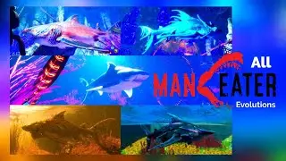 All evolution sets in Maneater on PS5