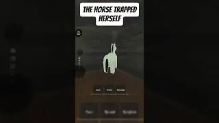 It trapped itself #fortnite #fortnitememes #roblox #memes #shorts #fyp #foryou r