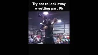 Try not to look away wrestling #wrestler #professionalwrestling #wwe #wrestlingfuture #wrestlinglife