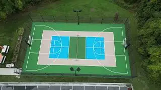 Multi sport court