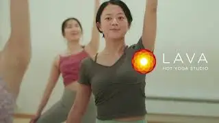 🧘&zwj;♀️LAVA Hot Yoga: Honoka Yahagi's Refreshing Secret! #LAVAHotYogaStudio #easy2