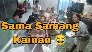 Sama Samang Kainan Dahil may Okasyon 😲