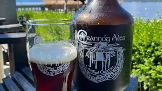 Crannog Ales British Columbias Finest Organic Brewery! 🇨🇦🍺