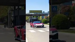 Close up with the Ferrari F80 Hypercar 🔥