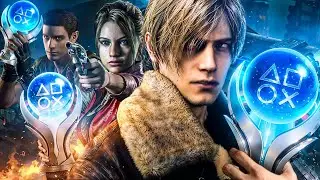 Unlocking Every Resident Evil Platinum Trophy Ever... IT TOOK 350 HOURS...