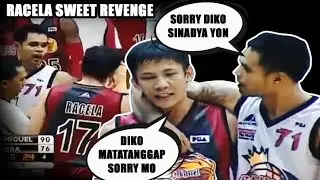Racela got furious after Tubid hit him then got his Sweet Revenge