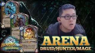 Witchwood Arena Compendium - Druid Hunter Mage